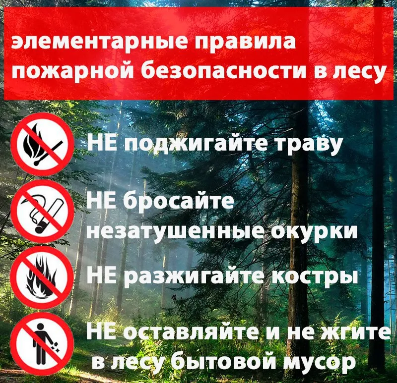 Пожарная безопасность.